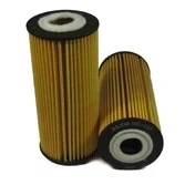 Imagem de ALCO FILTER MD 557 Filtro de óleo Cartucho filtrante MERCEDES BENZ: Classe A, B
