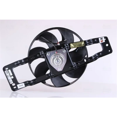 Imagem de NISSENS 85498 Ventilador de Radiador 308 12 56 sem regulador integrado RENAULT: TWINGO 1