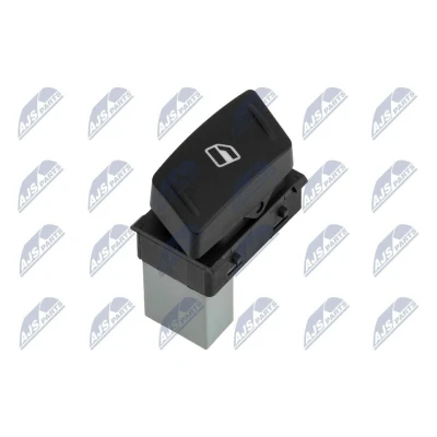 Imagem de NTY EWS VW 166 Interruptor, elevadores dos vidros traseira direita SKODA: Octavia II Hatchback, 2 Combi, Yeti