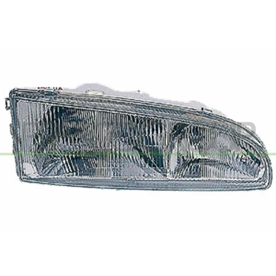 Imagem de PRASCO HN9204603 Farol Principal à direita H4 para circulação pela HYUNDAI: H100 Van
