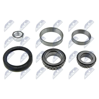 Imagem de NTY KLT CT 016 Kit de Rolamento roda Eixo traseiro esquerdo, direito 55 rolos cónicos