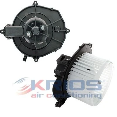 Imagem de MEAT &amp; DORIA K92208 Ventilador do Habitáculo PEUGEOT: Partner II Van, CITROËN: Berlingo Van