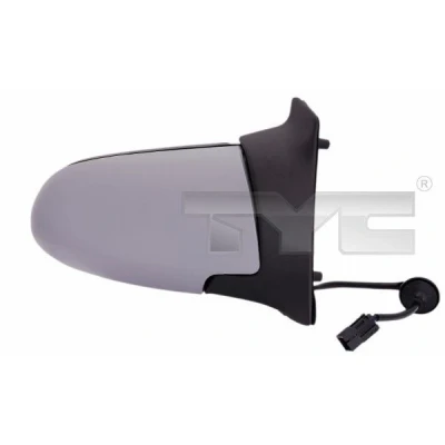Imagem de Espelho retrovisor Tyc 325 0045 à direita com subcapa para regulação eléctrica dos espelhos, convexo, aquecível OPEL: Zafira A