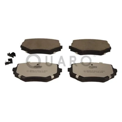 Imagem de QUARO QP4402C Jogo de pastilhas para travão disco com avisador sonoro desgaste SUZUKI: Vitara I SUV, Grand 1 SUV Cabrio