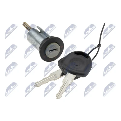 Imagem de NTY EST PL 000 Canhão de fechadura, fechadura ignição com chave OPEL: Corsa A TR, Astra F Caravan, B Hatchback