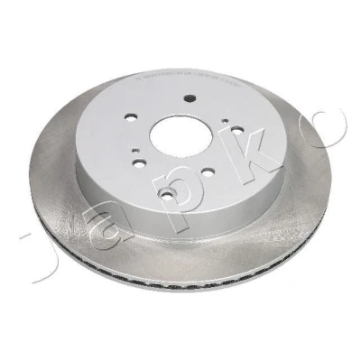 Imagem de JAPKO Disco de travão SUZUKI: Grand Vitara 2 SUV Eixo traseiro 307,5mm 16mm 5 62mm ventilado pintado 61802C Discos