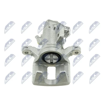 Imagem de NTY HZT HD 032 Pinça de travão Fundição cinzenta 110mm Eixo traseiro esquerdo