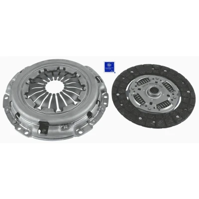 Imagem de SACHS 3000 951 389 Kit de Embraiagem sem rolamento desembraiagem 215 TOYOTA: Auris Hatchback, Avensis III Sedan, Corolla X Sedan