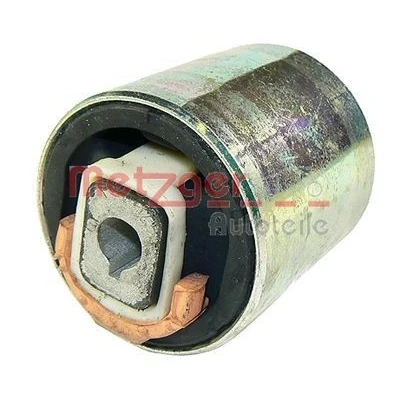 Imagem de METZGER 52006008 Casquilho de braço Suspensão Eixo dianteiro, interior Rolamento borracha e metal para transversal AUDI: A4 B6 Avant