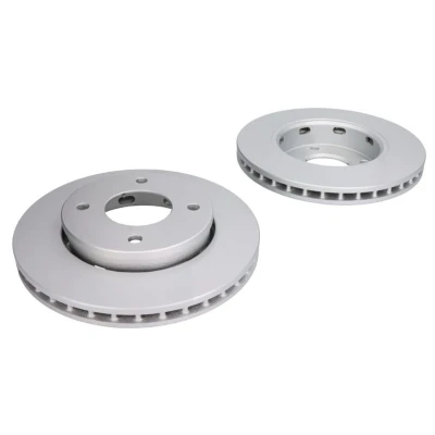 Imagem de FERODO PREMIER Coat+ disc DDF1621C Disco de travão 256 24 4 114,3 ventilado revestido sem parafusos MITSUBISHI: COLT 6, SMART: Forfour I