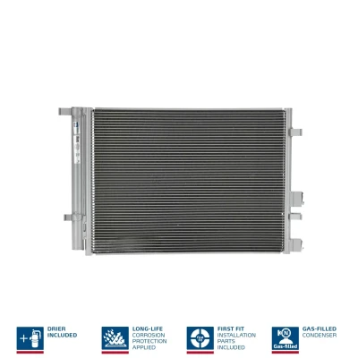 Imagem de NISSENS 940221 Condensador com secador Alumínio 532 R 134a