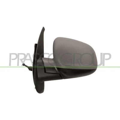 Imagem de Espelho retrovisor Prasco RN9217014 esquerda com subcapa ajuste: por cabo de aço, sem cor, não esférico MERCEDES BENZ: Citan Van