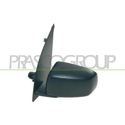 Imagem de Espelho retrovisor Prasco FT1227004 esquerda preto manual convexo FIAT: Panda II Hatchback