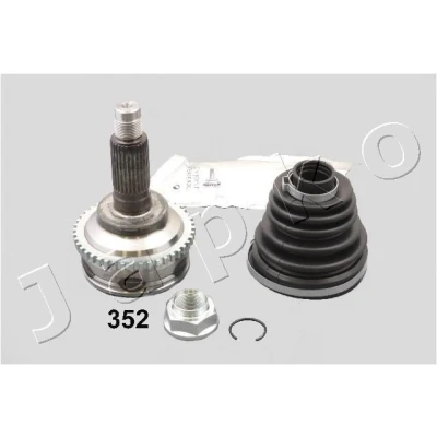 Imagem de JAPKO 62352 Ponteira de Transmissão do lado da roda MAZDA: 6 SW, Sedan