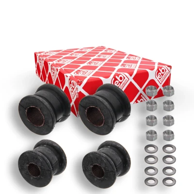 Imagem de FEBI BILSTEIN 18046 Kit de reparação, apoio da barra estabilizadora Eixo dianteiro MERCEDES BENZ: W124 Sedan
