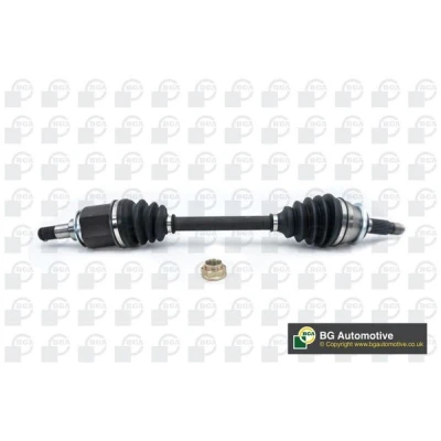 Imagem de BGA DS0909LA Veio de transmissão Eixo dianteiro, lado esquerdo 623mm MINI: Hatchback (R50, R53) 1.6 One, Cooper 2001 2006