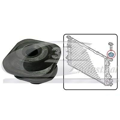 Imagem de 3RG 84718 Suporte, radiador