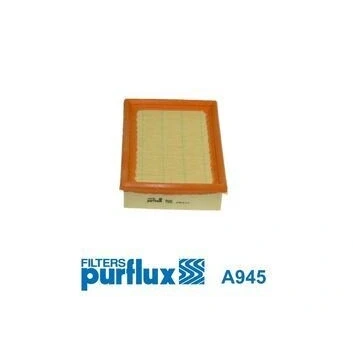 Imagem de PURFLUX A945 Filtro de ar 49 148 198 Cartucho filtrante FORD: Fiesta 3, Mk3 Courier