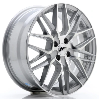 Imagem de Jante de alumínio japan racing jr28 8.5x18 5x120 et40 prateado