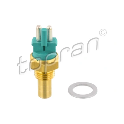 Imagem de TOPRAN 400 869 Sensor da Temperatura do Líquido de Refrigeração verde com retentor MERCEDES BENZ: Classe E Sedan, W124 C Sedan