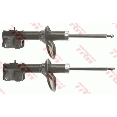 Imagem de TRW JGM1024T Amortecedor Eixo dianteiro Pressão do gás 51 22 Tubo duplo com assento de mola cavilha em cima, ponte baixo TWIN