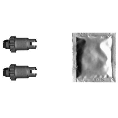 Imagem de TEXTAR 97044100 Kit de acessórios, maxilas travão estacionamento MERCEDES BENZ: W123 Sedan