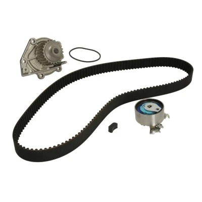 Imagem de HEPU PK00451 Bomba de Água + Kit Correia Distribuição 145 MG: MG ZR Hatchback, MGF Cabrio, ZT Sedan, ROVER: 25 400 45 Sedan