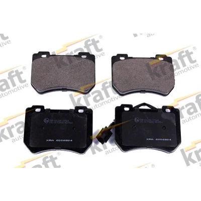Imagem de KRAFT 6006804 Jogo de pastilhas para travão disco Eixo dianteiro incl. contacto aviso desgaste ALFA ROMEO: 159 Sportwagon, Brera, Sedan