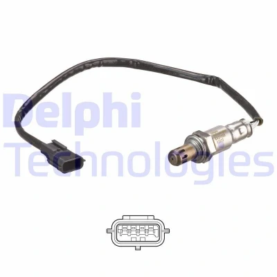 Imagem de Sensor lambda DELPHI ES21060 12B1