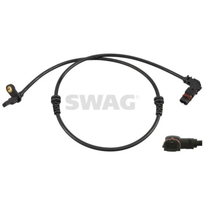Imagem de SWAG 10 8169 Sensor de ABS Eixo dianteiro, lado esquerdo, direito 816 MERCEDES BENZ: Classe C T modell, Sedan, GLK