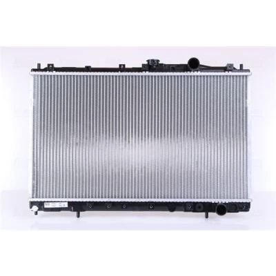 Imagem de NISSENS 628431 Radiador, arrefecimento do motor Alumínio 375 658 26 Aletas de refrigeração soldadas MITSUBISHI: Lancer 4