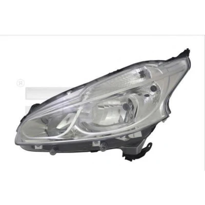 Imagem de TYC Farol Principal esquerda H7/H7, W21/5W para circulação pela direita 20 14350 05 2 PEUGEOT: 208 I Hatchback, Van