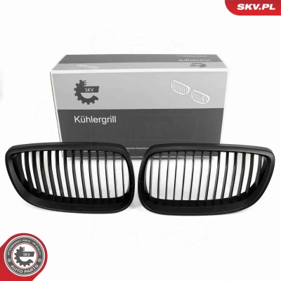 Imagem de ESEN SKV 66SKV105 Grelha de Radiador preto mate BMW: 3 Sedan, Coupe