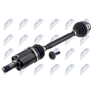 Imagem de NTY NPW BM 251 Veio de transmissão Eixo dianteiro, lado esquerdo 604mm Caixa velocidades automática