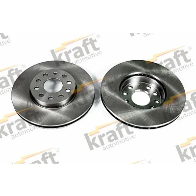 Imagem de KRAFT Disco de travão VOLKSWAGEN: GOLF 5, 7, 6, AUDI: A3 Hatchback, Sportback, Cabrio, SEAT: Leon II Altea XL,