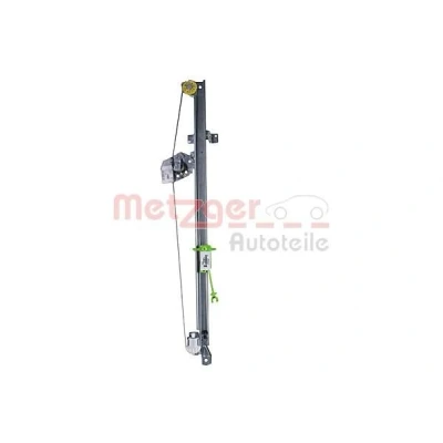 Imagem de Metzger Elevador de vidro à frente, lado esquerdo manual sem motor elétrico 2160659 CITROËN: Jumper II Van, PEUGEOT: Boxer Van