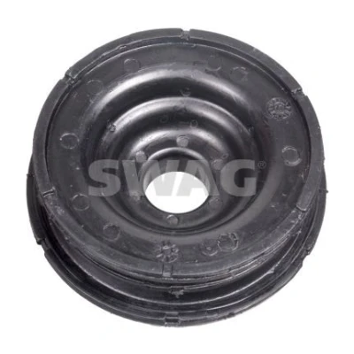 Imagem de SWAG 50 54 0005 Suporte de apoio do conjunto mola / amortecedor Eixo dianteiro sem rolamentos esferas Borracha FORD: FIESTA 4, KA Hatchback