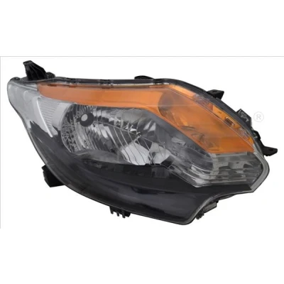 Imagem de TYC 20 15293 25 2 Farol Principal à direita H4 para circulação pela com motor elétrico