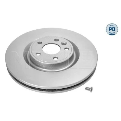 Imagem de MEYLE 53 83 521 0015/PD Disco de travão Eixo dianteiro 325 30 5 108 ventilado Revestido a discos zinco alto carbono JAGUAR: XF Sedan, F Pace