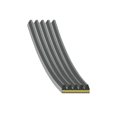 Imagem de FEBI BILSTEIN 183299 Correia trapezoidal estriada 1495 5 EPDM (borracha de etileno propileno dieno)