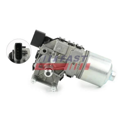 Imagem de FAST FT82820 Motor de Limpa Vidros 12 à frente para veículo com volante esquerda