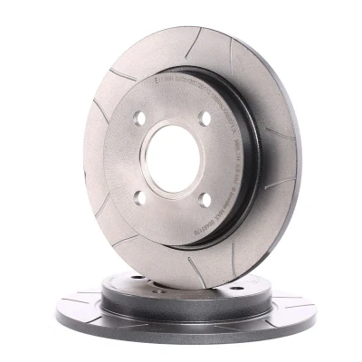 Imagem de BREMBO MAX LINE 08.4931.76 Disco de travão 253 10 4 cheio, fendido revestido FORD: Focus Mk1 Hatchback, FIESTA 6, 5