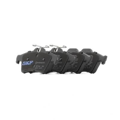 Imagem de SKF VKBP 90148 Jogo de pastilhas para travão disco não preparado indicador aviso desgaste FORD: Transit Connect Mk2 Carrinha, KUGA 2