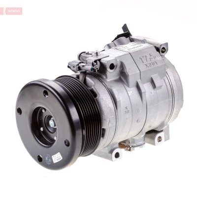 Imagem de DENSO DCP50132 Compressor 10S17C 12 PAG 46 R 134a com embraiagem magnética