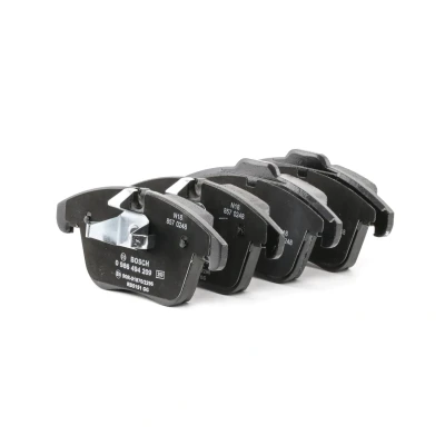 Imagem de BOSCH 0 986 494 209 Jogo de pastilhas para travão disco Baixo teor metálico com chapa anti ruído, grampo do êmbolo JAGUAR: XF Sedan, XJ Sedan