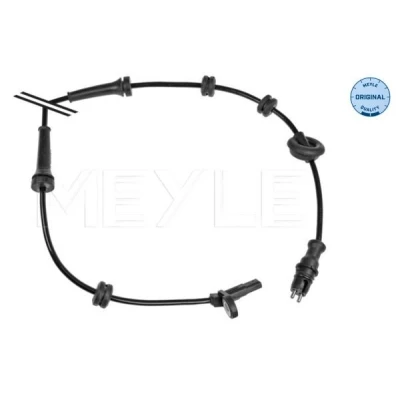 Imagem de MEYLE 214 800 0006 Sensor de ABS Eixo dianteiro, lado esquerdo ORIGINAL Quality Hall 2 1275 12 FIAT: Doblo I Cargo, II Van / Carrinha
