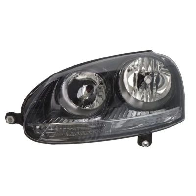 Imagem de VAN WEZEL 5893961 Farol Principal esquerda H7/H7 crómio transparente para circulação pela direita com motor de regulação do alcance dos faróis PX26d