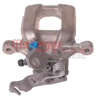 Imagem de METZGER 6250009 Pinça de travão Eixo traseiro esquerdo AUDI: A3 Sportback, Hatchback, VOLKSWAGEN: Touran I, Golf 6, SEAT: Leon II Hatchback