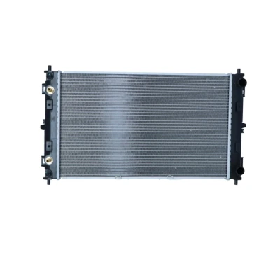 Imagem de NRF EASY FIT 50232 Radiador, arrefecimento do motor Alumínio 622 378 32 com componentes de montagem Aletas refrigeração soldadas