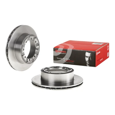 Imagem de BREMBO 09.7263.20 Disco de travão 290 22 8 interior ventilado alto carbono RENAULT TRUCKS: Mascott Camião plataforma / Chassis
